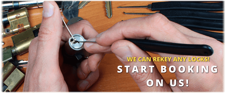 Lock Rekey Services Murfreesboro (615) 395-3216